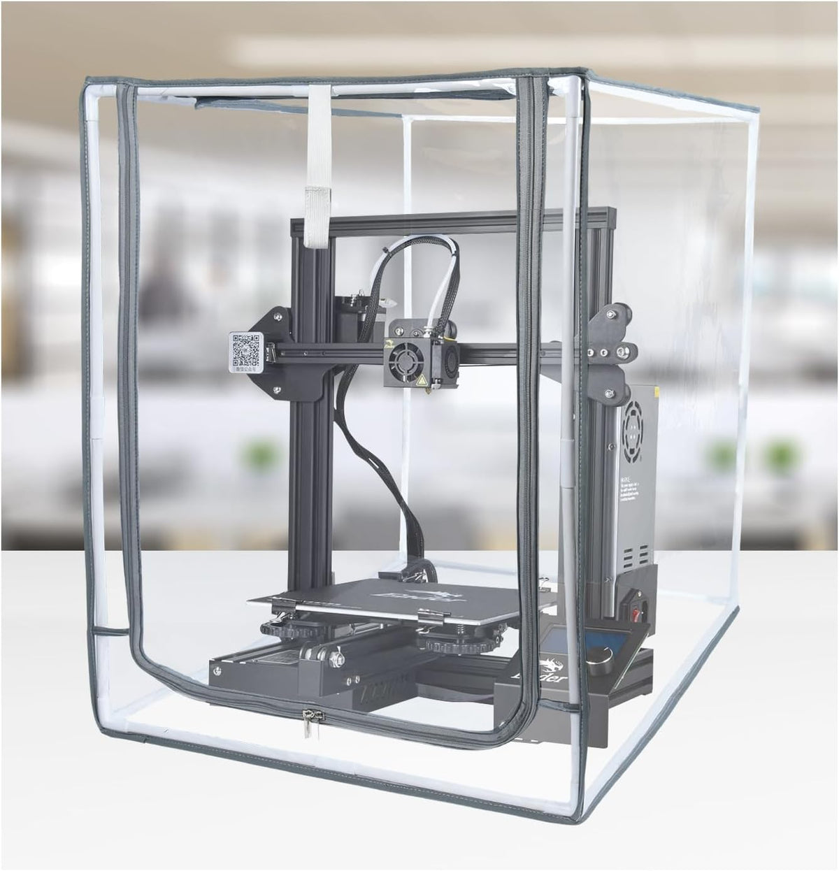 3D Printer Enclosure, Highly Transparent Waterproof Fireproof
