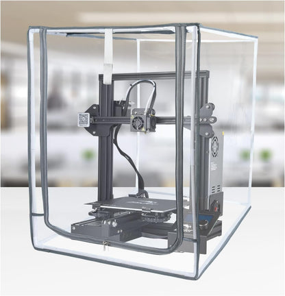 3D Printer Enclosure, Highly Transparent Waterproof Fireproof