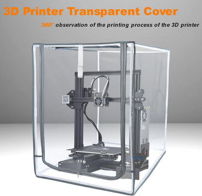 3D Printer Enclosure, Highly Transparent Waterproof Fireproof