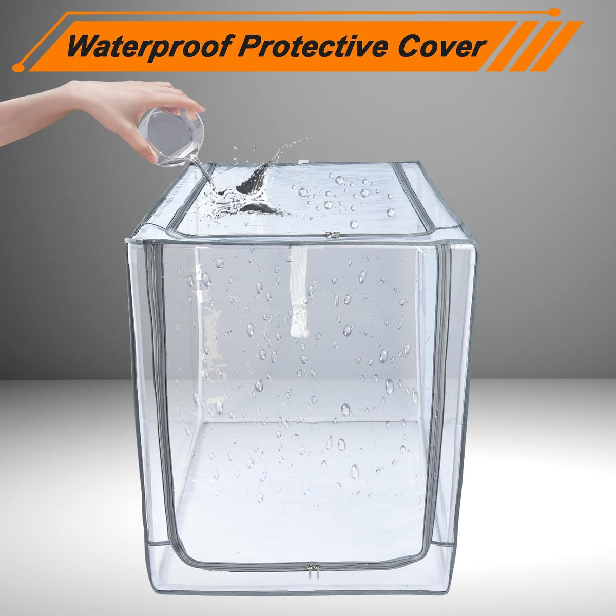 3D Printer Enclosure, Highly Transparent Waterproof Fireproof