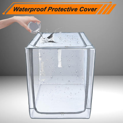 3D Printer Enclosure, Highly Transparent Waterproof Fireproof