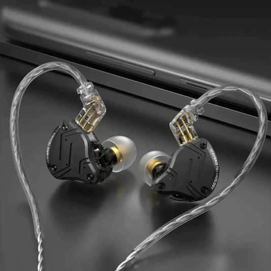 KZ ZSN PRO X Gaming Earbuds in Ear Monitor Headphones, High Fidelity IEMS Earphones